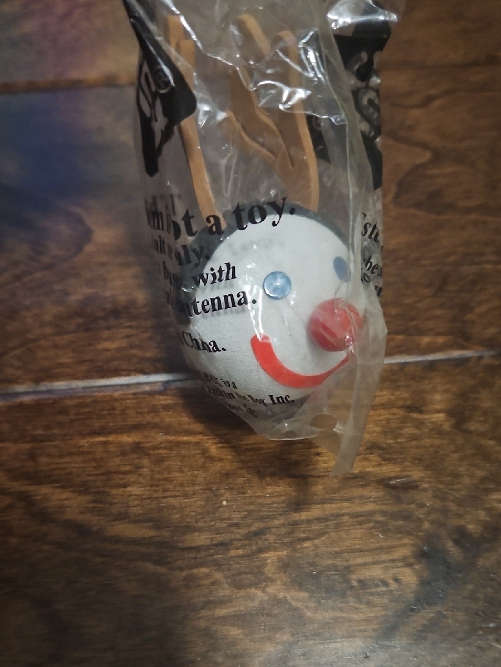 2004 Jack In The Box Reindeer Car Antennae NWT